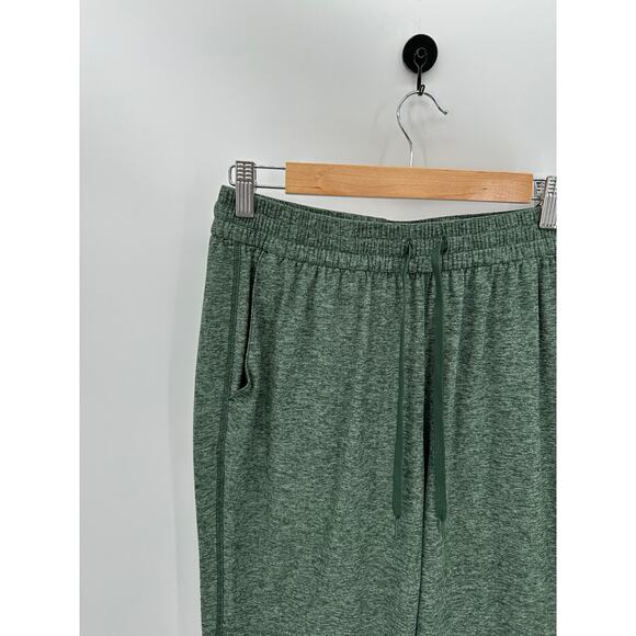 Outdoor Voices Pants Men MEDIUM Green All Day Drawstring Sweatpants - Picture 5 of 8